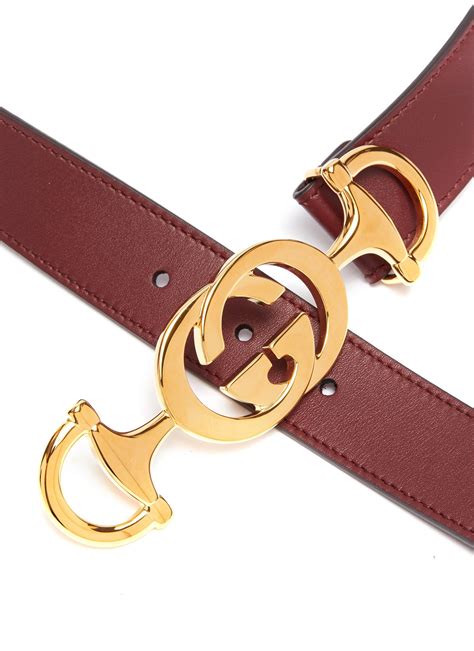 gucci horse bit belt|gucci horsebit gg buckle belt.